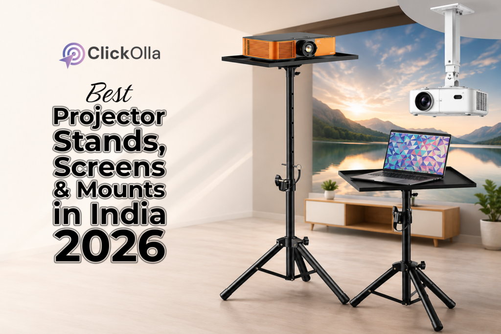 Best Projector Stands, Screens & Mounts in India 2026