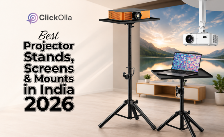 Best Projector Stands, Screens & Mounts in India 2026