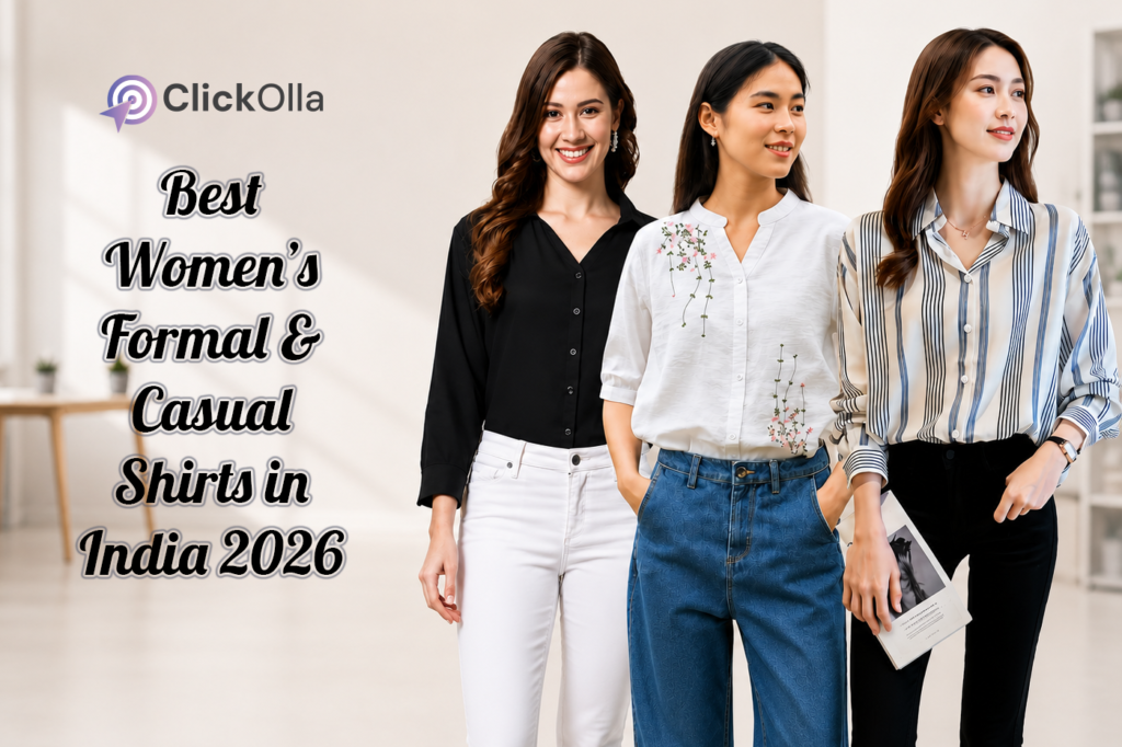 Best Women’s Formal & Casual Shirts in India 2026