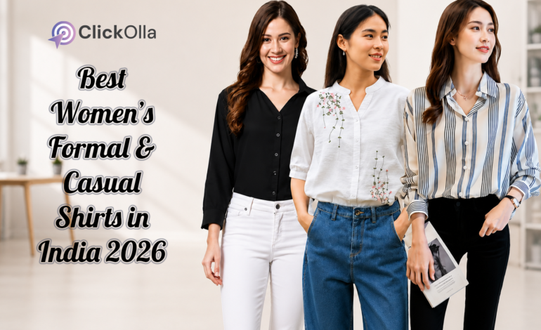 Best Women’s Formal & Casual Shirts in India 2026