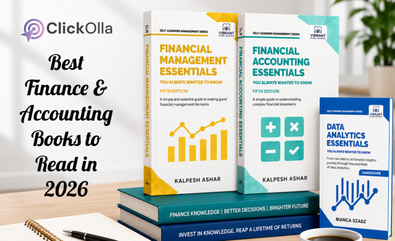 Best Finance & Accounting Books to Read in 2026