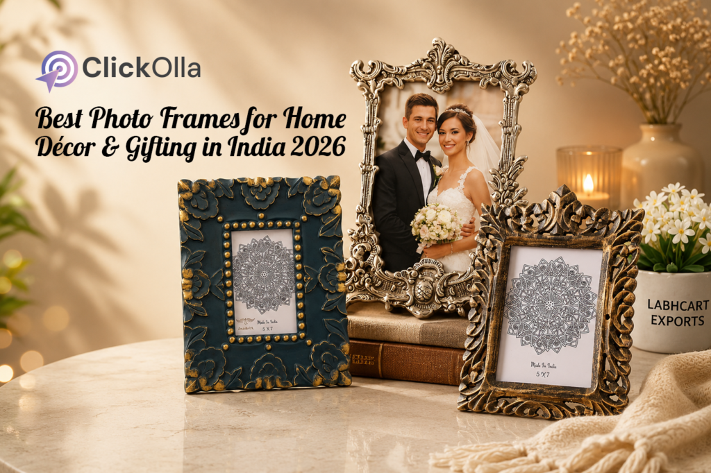 Best Photo Frames for Home Décor & Gifting in India 2026