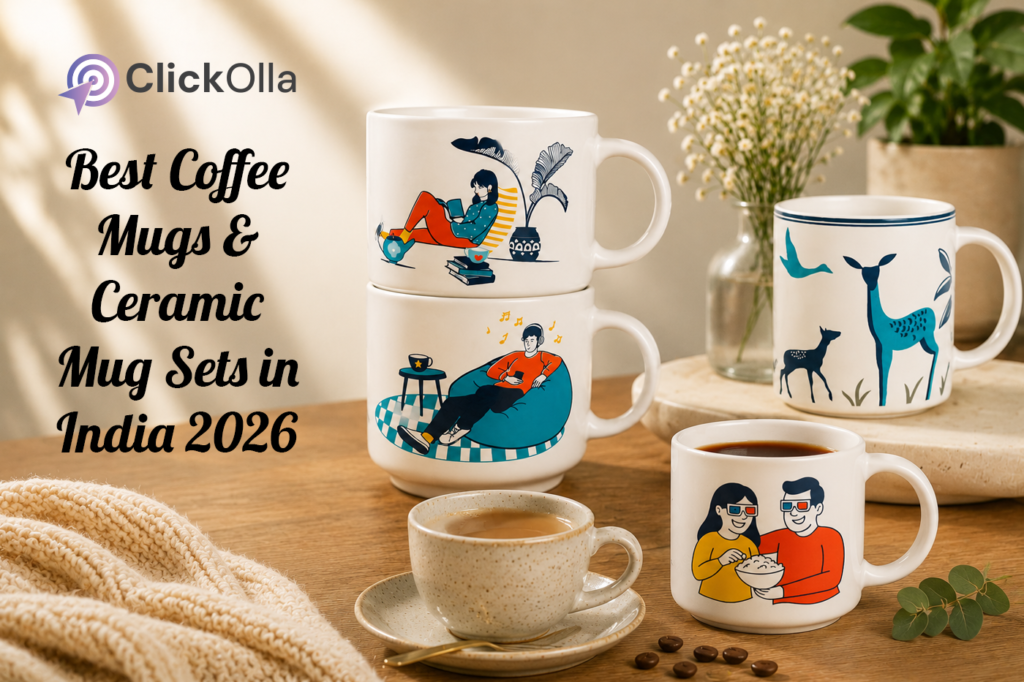Best Coffee Mugs & Ceramic Mug Sets in India 2026