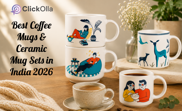 Best Coffee Mugs & Ceramic Mug Sets in India 2026