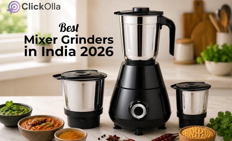 Best Mixer Grinders in India 2026