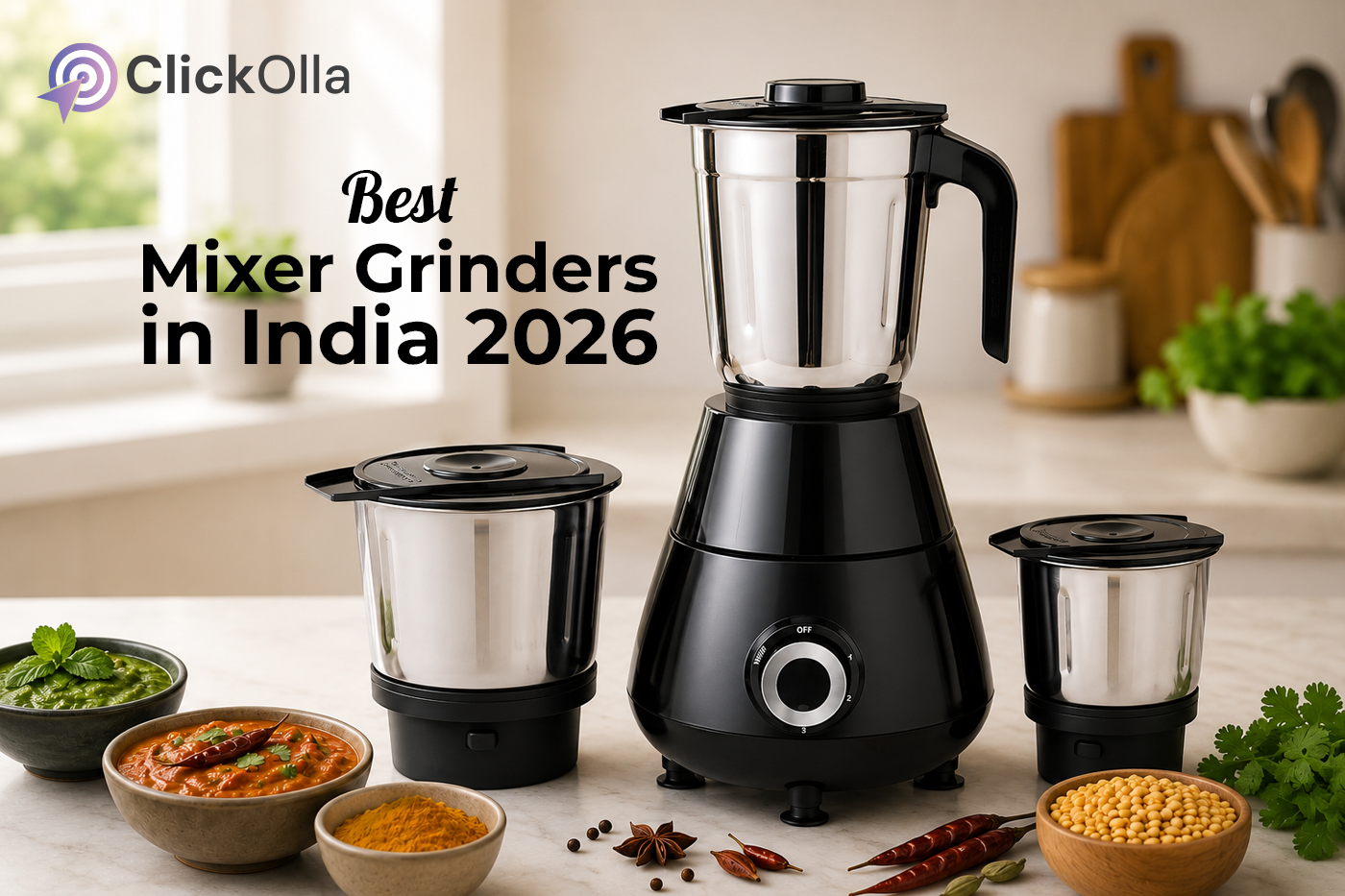 Best Mixer Grinders in India 2026