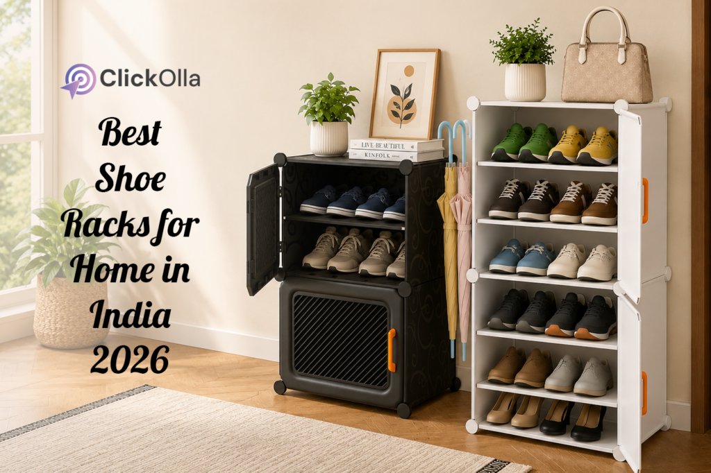 Best Shoe Racks for Home in India 2026