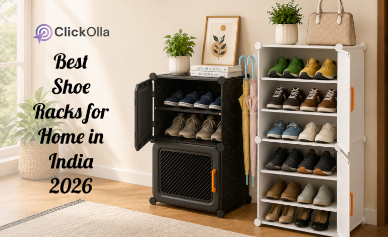 Best Shoe Racks for Home in India 2026