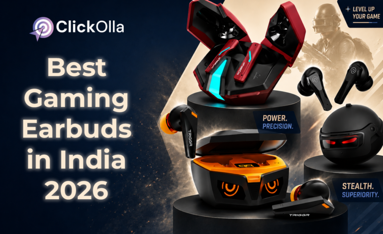 Best Gaming Earbuds in India 2026