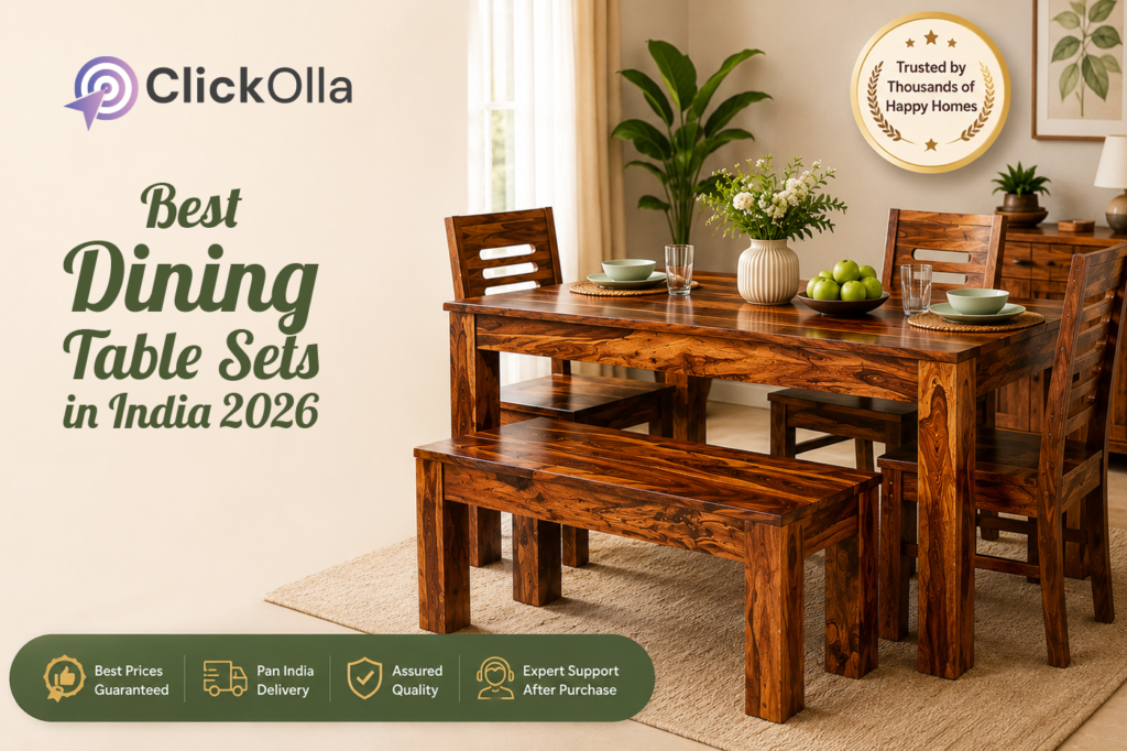 Best Dining Table Sets in India 2026