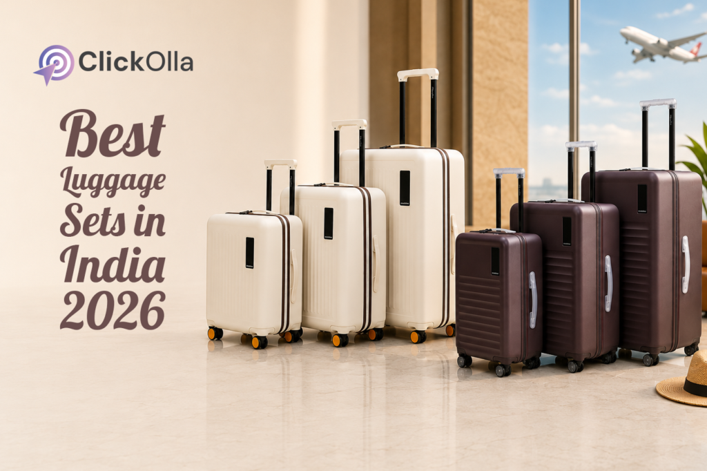 Best Luggage Sets in India 2026