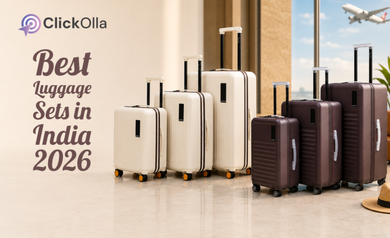 Best Luggage Sets in India 2026