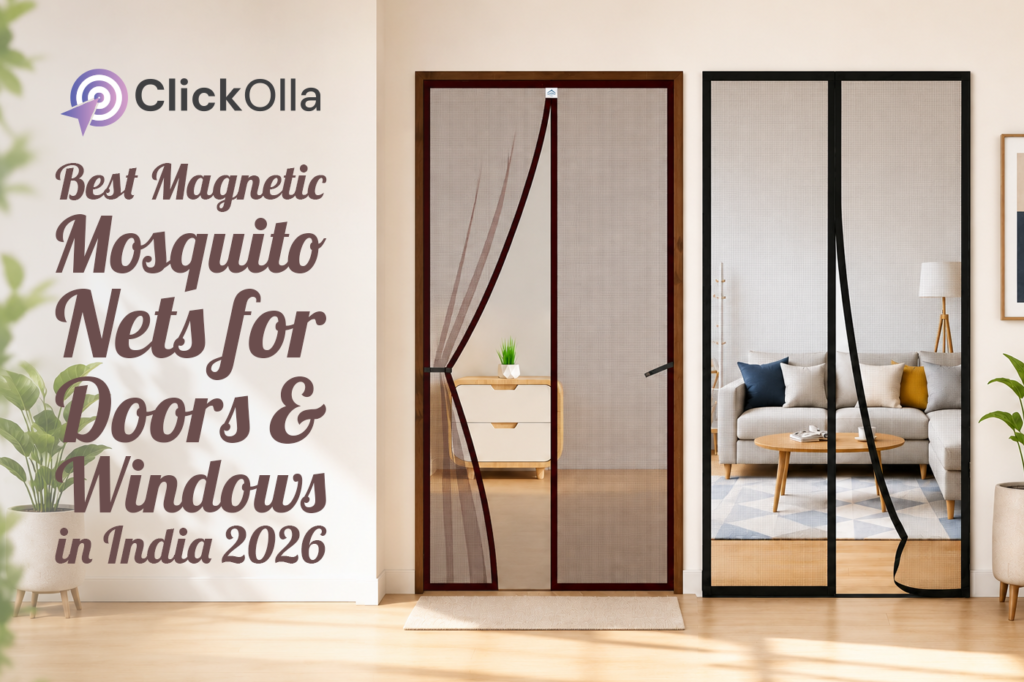 Best Magnetic Mosquito Nets for Doors & Windows in India 2026