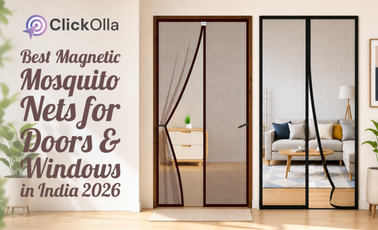 Best Magnetic Mosquito Nets for Doors & Windows in India 2026