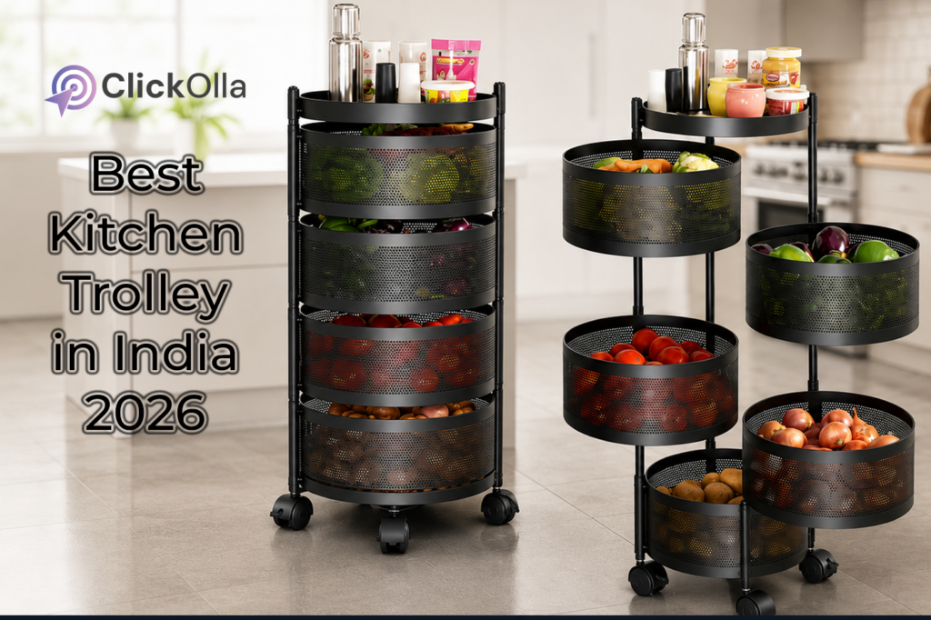 Best Kitchen Trolley in India 2026