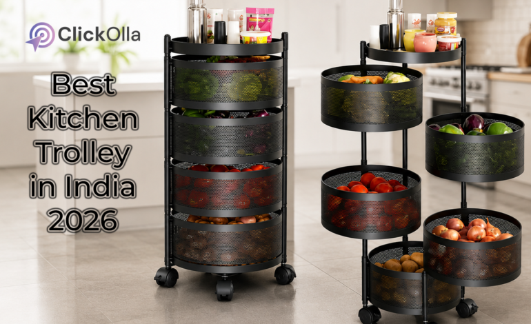 Best Kitchen Trolley in India 2026