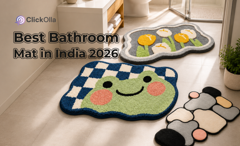 Best Bathroom Mat in India 2026