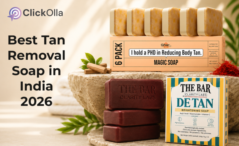 Best Tan Removal Soap in India 2026