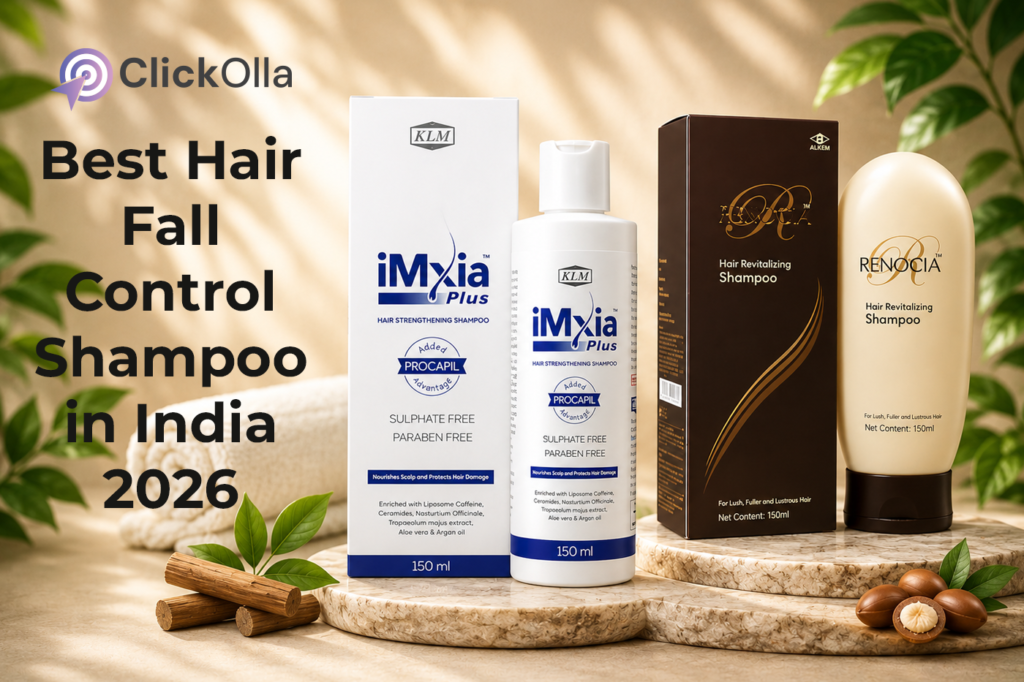Best Hair Fall Control Shampoo in India 2026