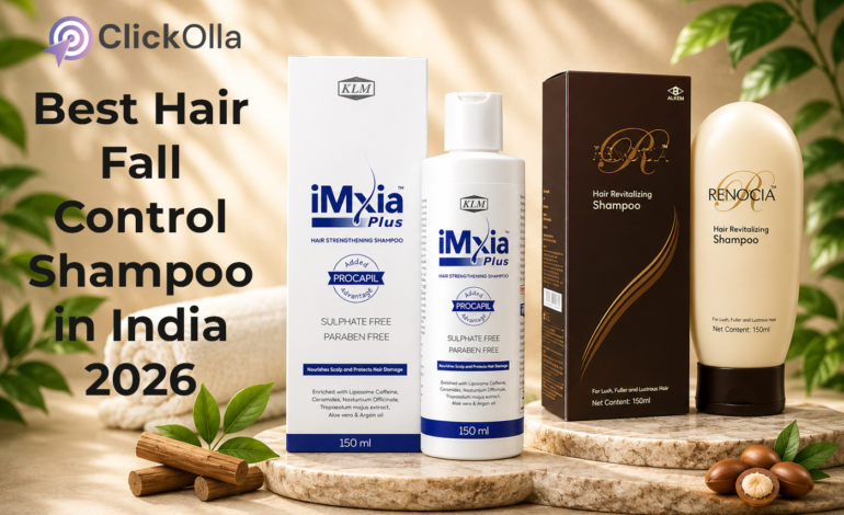 Best Hair Fall Control Shampoo in India 2026