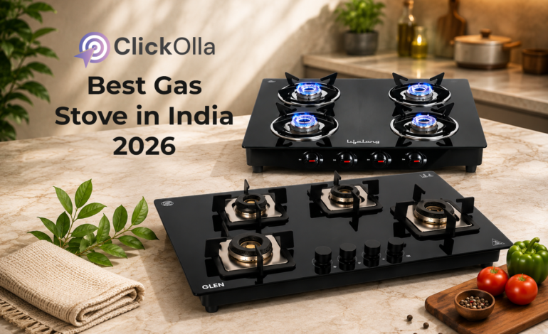 Best Gas Stove in India 2026