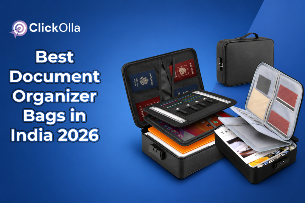 Best Document Organizer Bags in India 2026