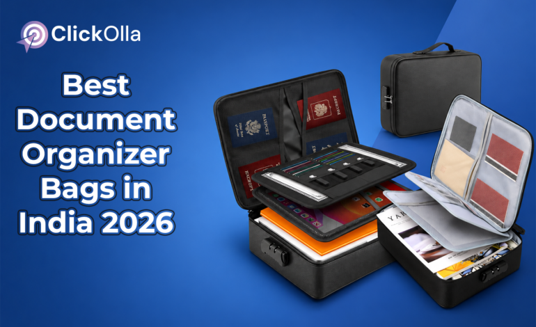 Best Document Organizer Bags in India 2026