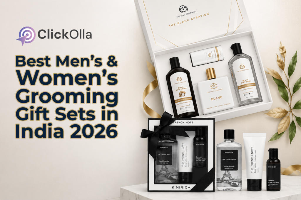 Best Men’s & Women’s Grooming Gift Sets in India 2026