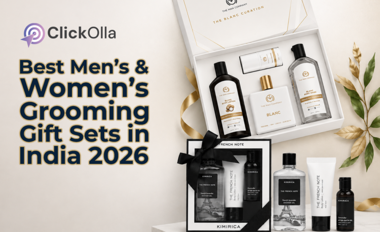 Best Men’s & Women’s Grooming Gift Sets in India 2026