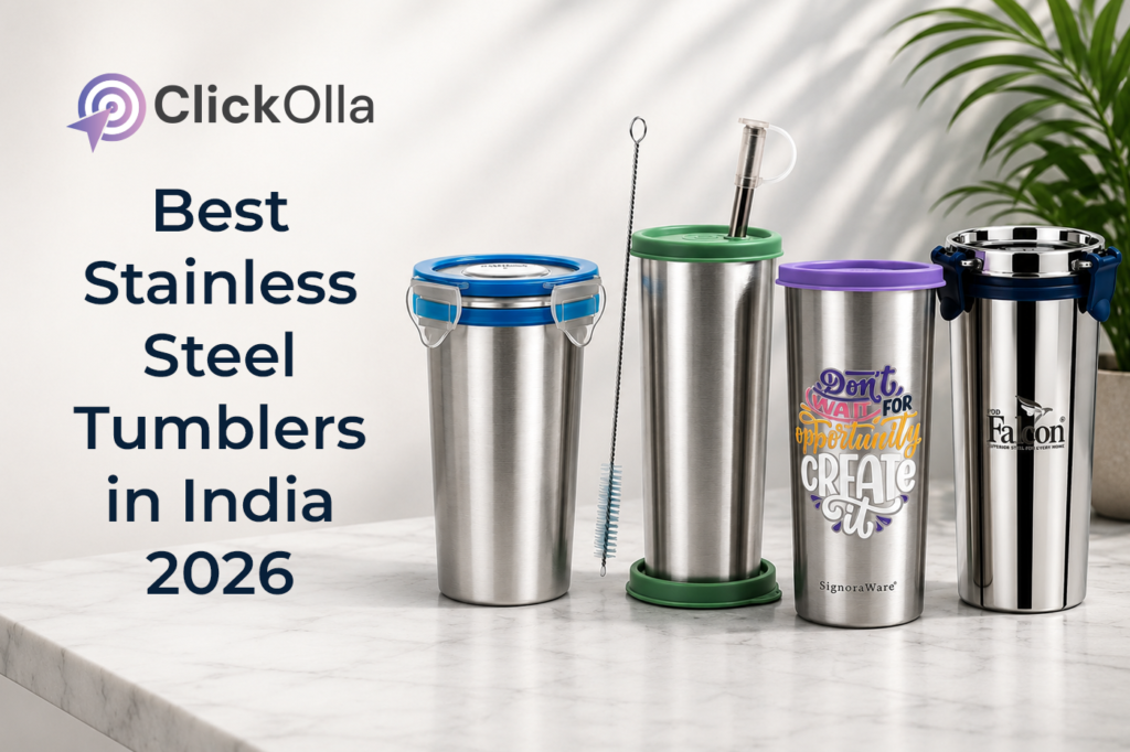 Best Stainless Steel Tumblers in India 2026