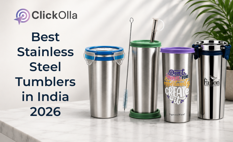 Best Stainless Steel Tumblers in India 2026