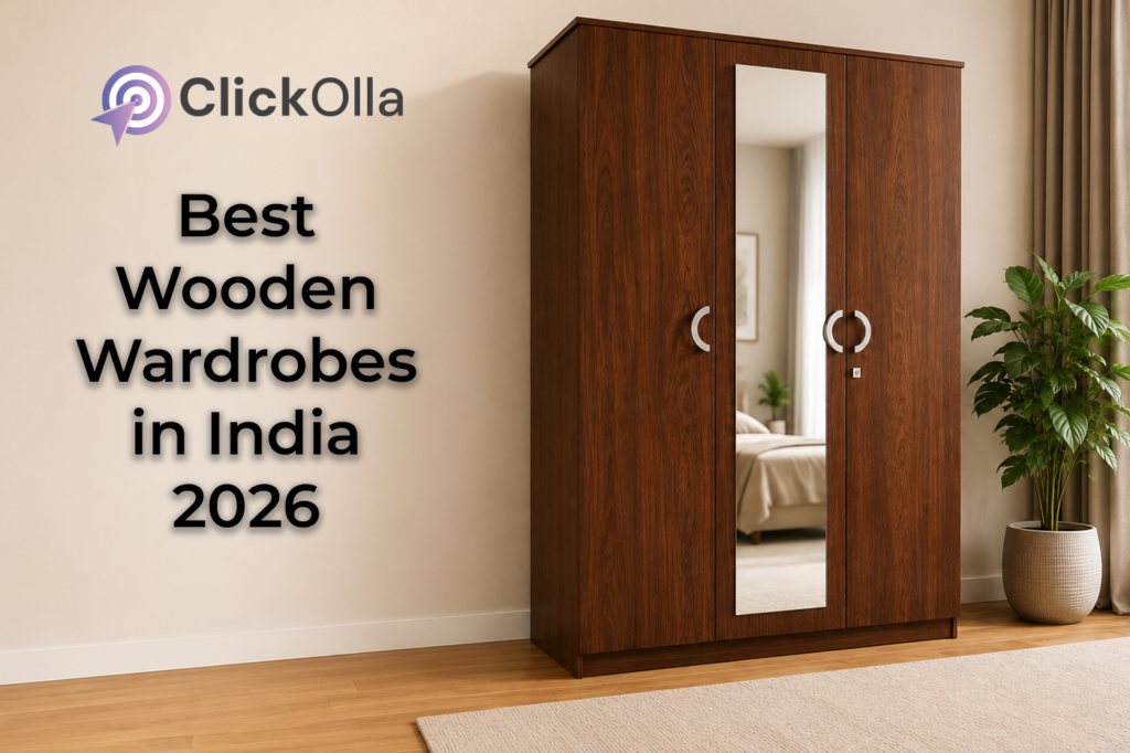 Best Wooden Wardrobes in India 2026