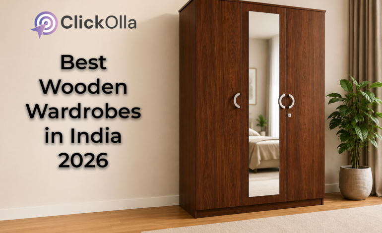 Best Wooden Wardrobes in India 2026