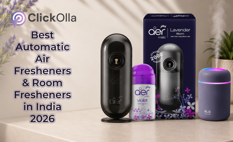 Best Automatic Air Fresheners & Room Fresheners in India 2026
