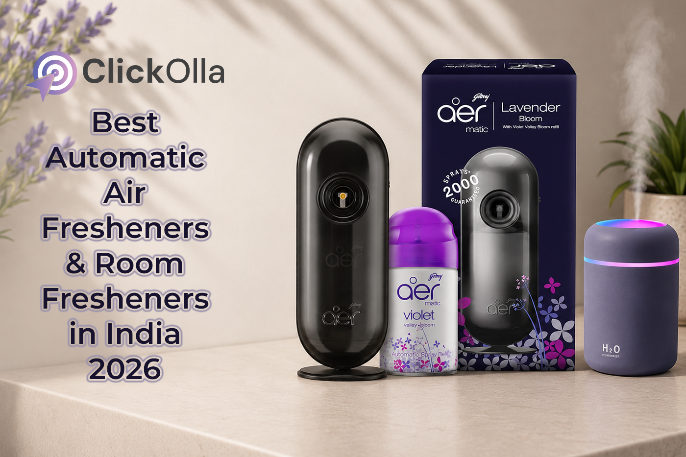 Best Automatic Air Fresheners & Room Fresheners in India 2026