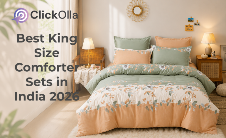Best King Size Comforter Sets in India 2026