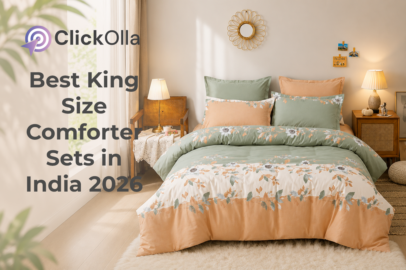 Best King Size Comforter Sets in India 2026