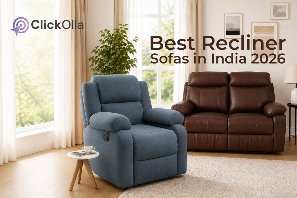 Best Recliner Sofas in India 2026