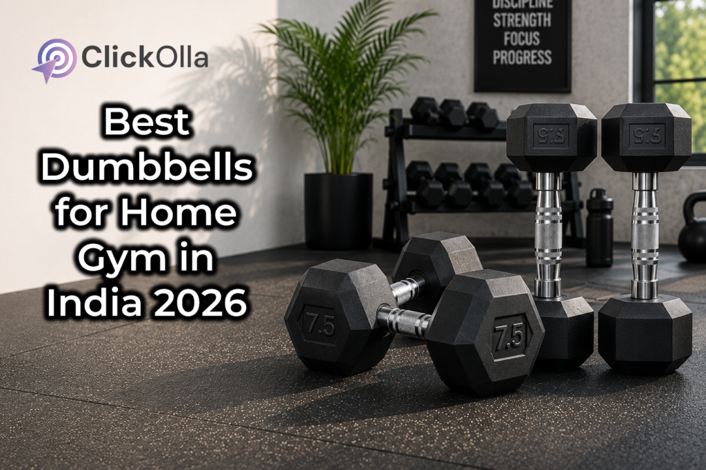Best Dumbbells for Home Gym in India 2026
