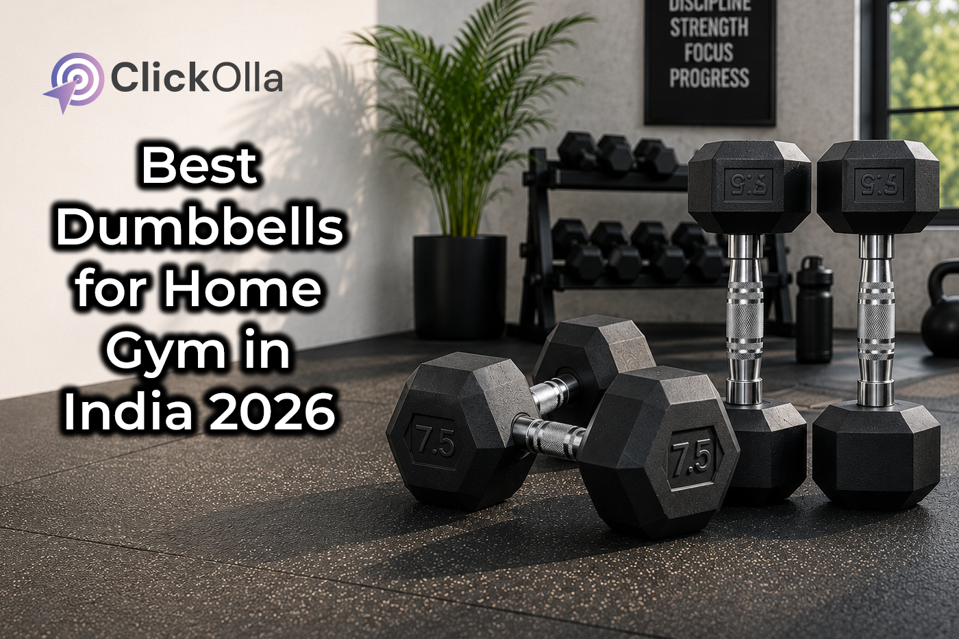 Best Dumbbells for Home Gym in India 2026