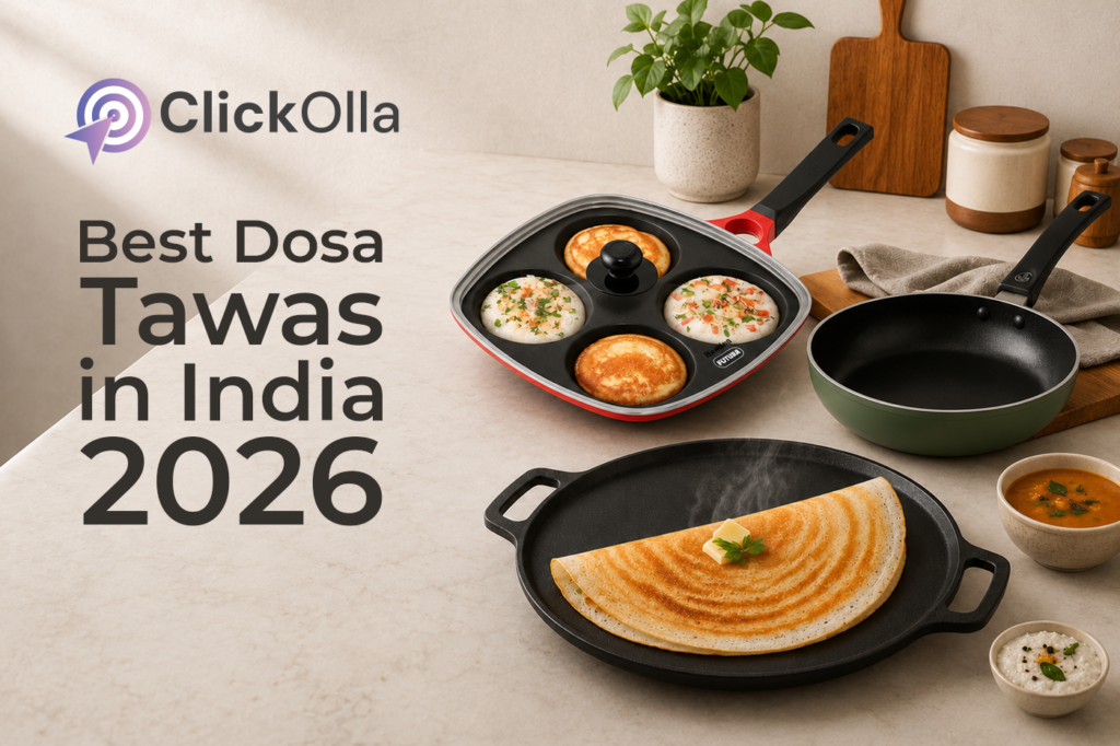 Best Dosa Tawas in India 2026