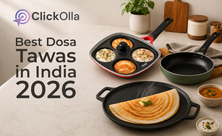 Best Dosa Tawas in India 2026