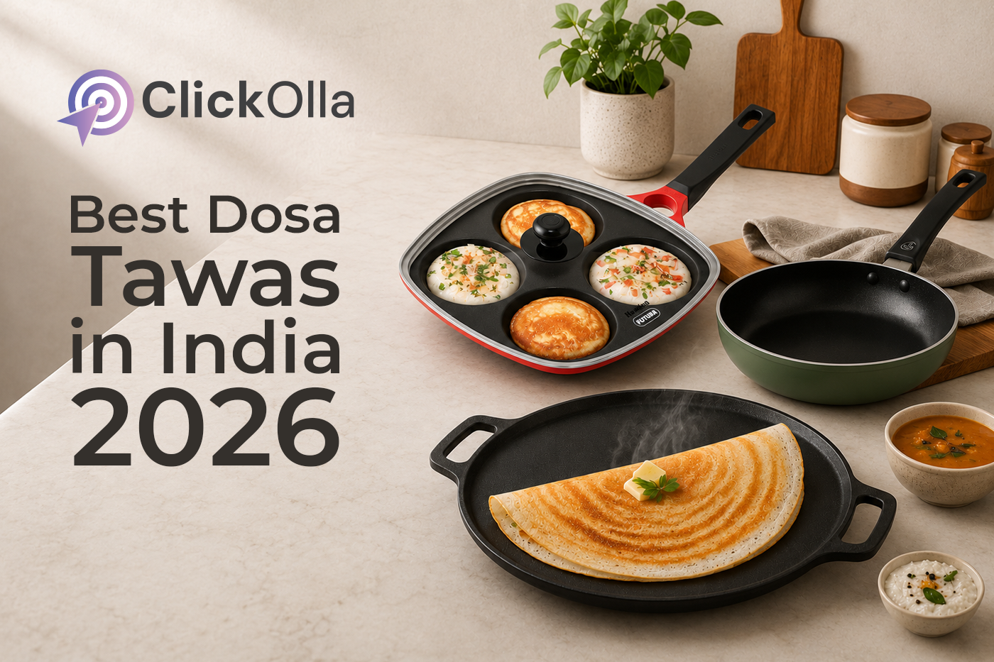 Best Dosa Tawas in India 2026