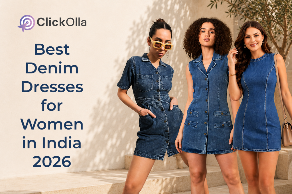 Best Denim Dresses for Women in India 2026