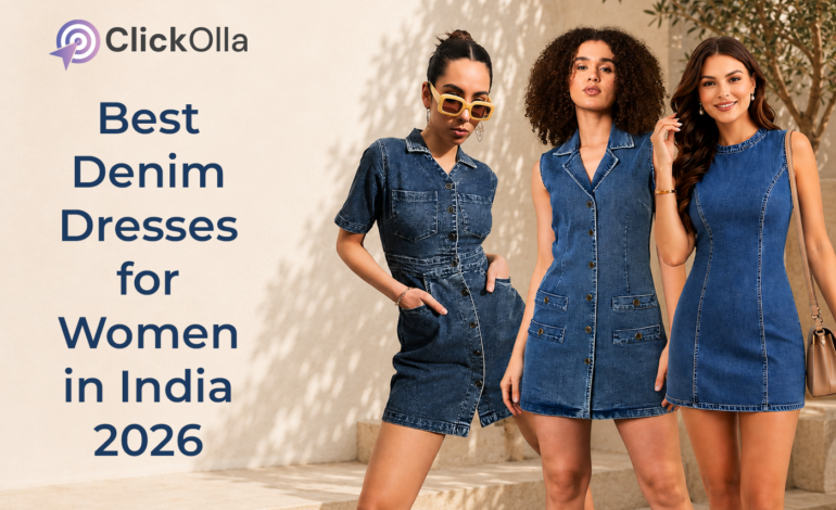 Best Denim Dresses for Women in India 2026