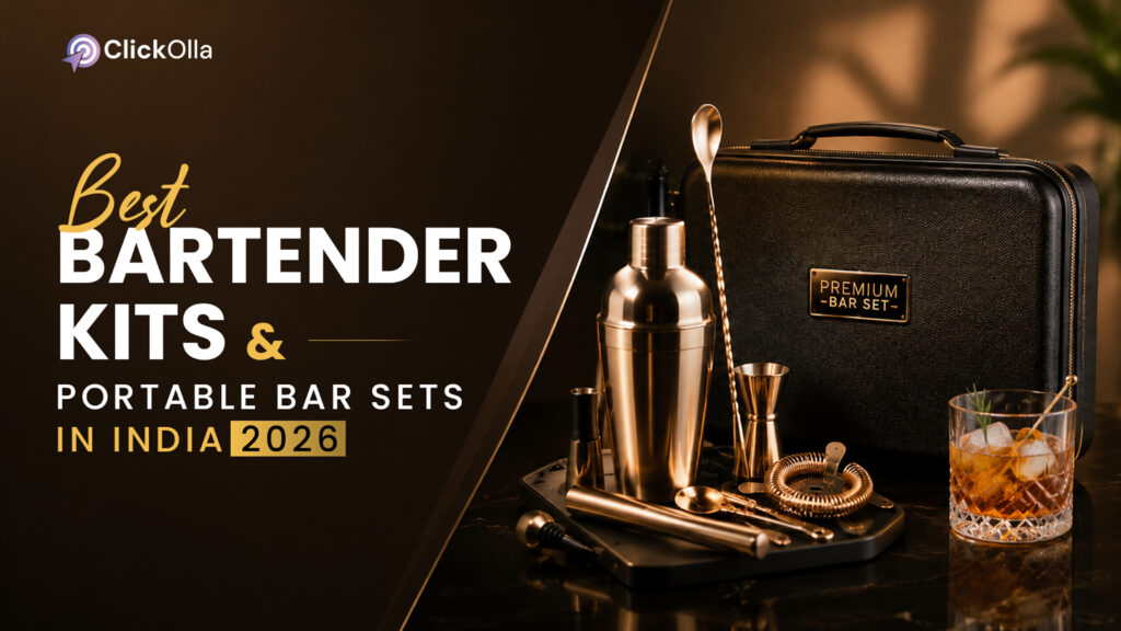 Best Bartender Kits & Portable Bar Sets in India 2026
