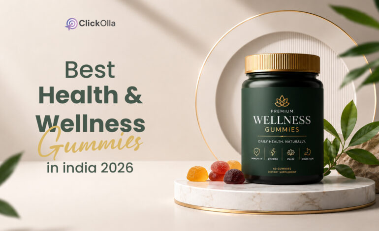 Best Health & Wellness Gummies in India 2026