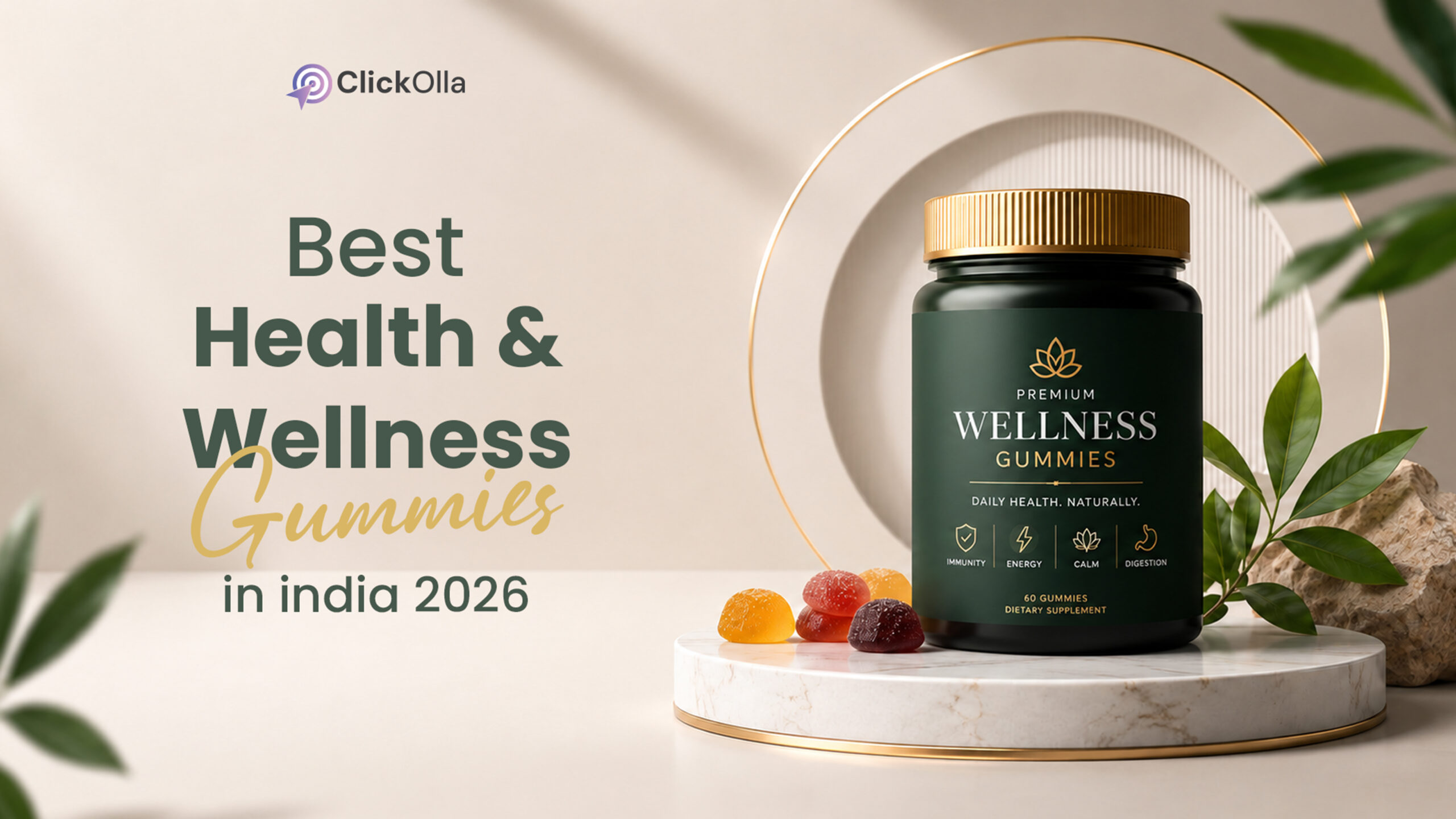 Best Health & Wellness Gummies in India 2026