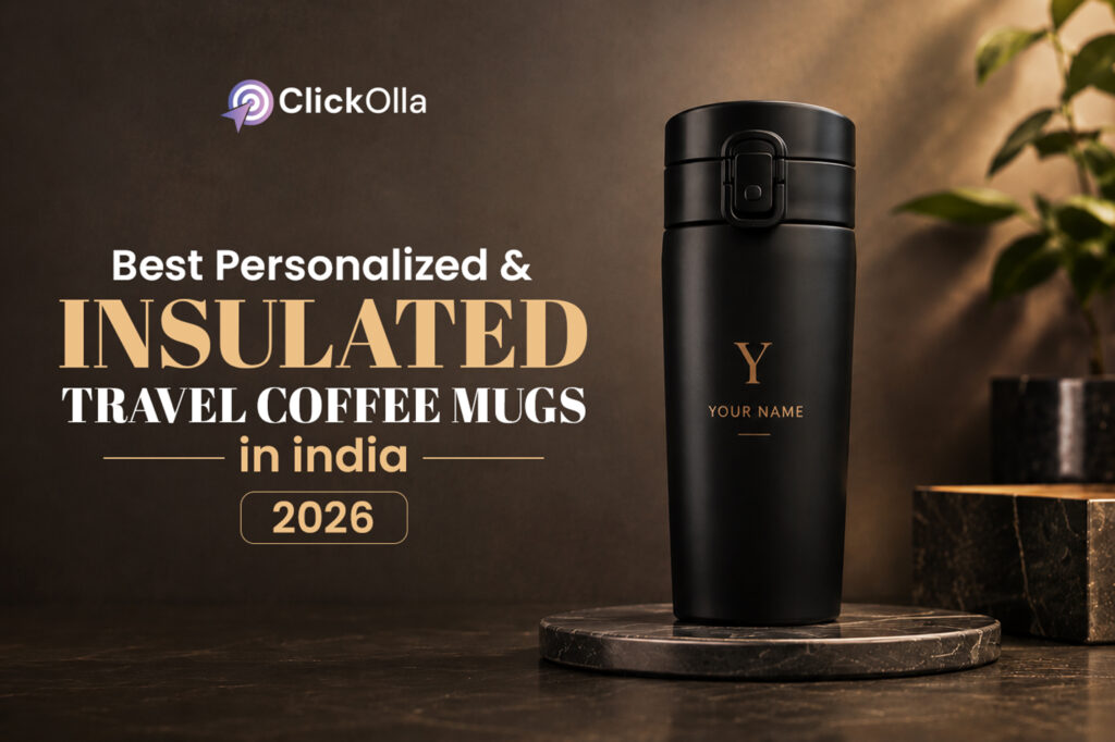Best Personalized & Insulated Travel Coffee Mugs in India 2026