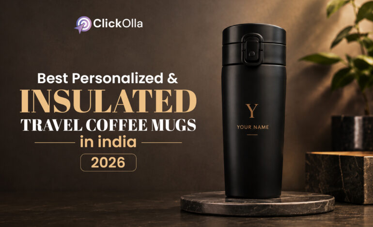 Best Personalized & Insulated Travel Coffee Mugs in India 2026
